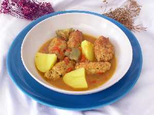 Albndigas de Bacalao 