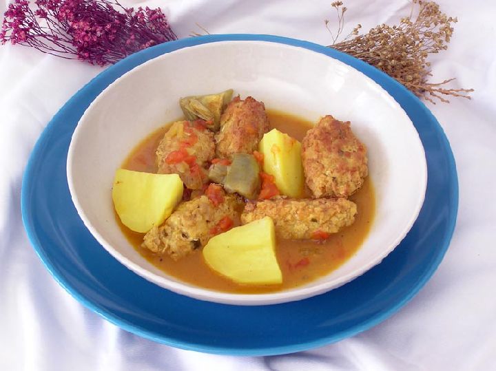 Recetas - Albóndigas de Bacalao - Región de Murcia Digital