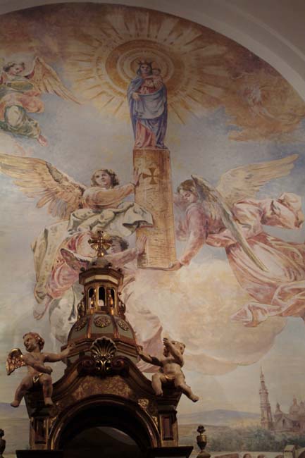 Interior de la Capilla de Santiago en la Catedral de Murcia. Regin de Murcia Digital