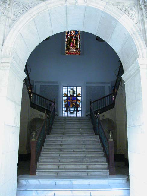 Interior de la Capilla de Santiago en la Catedral de Murcia. Regin de Murcia Digital