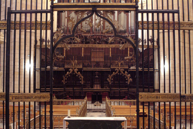 Interior de la Capilla Mayor de la Catedral de Murcia. Regin de Murcia Digital