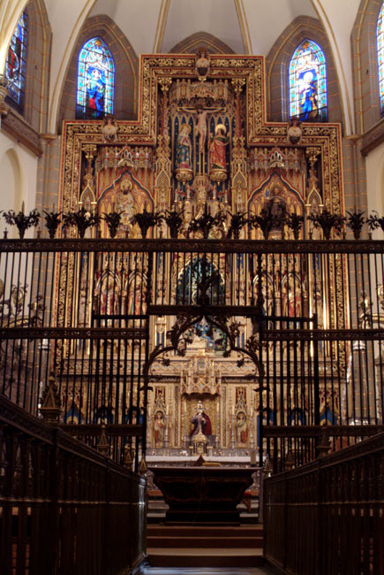 Interior de la Capilla Mayor de la Catedral de Murcia. Regin de Murcia Digital