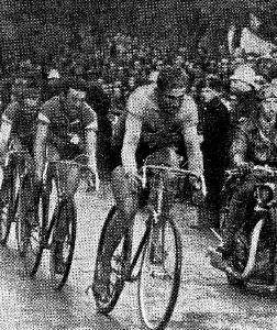 Gustaaf Deloor, vencedor de la primera edicin de la Vuelta Ciclista a Espaa