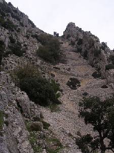 Senda del caracol. Sierra Espua