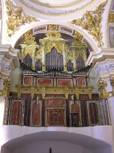 rgano de San Onofre en Alguazas [rgano de la Iglesia Parroquial de San Onofre de Alguazas]