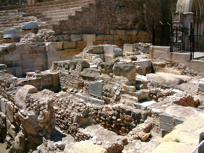 Teatro Romano. Regin de Murcia Digital