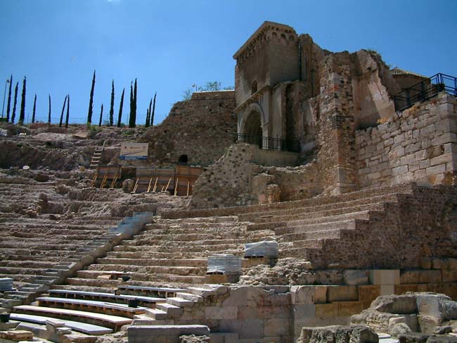 Teatro Romano. Regin de Murcia Digital