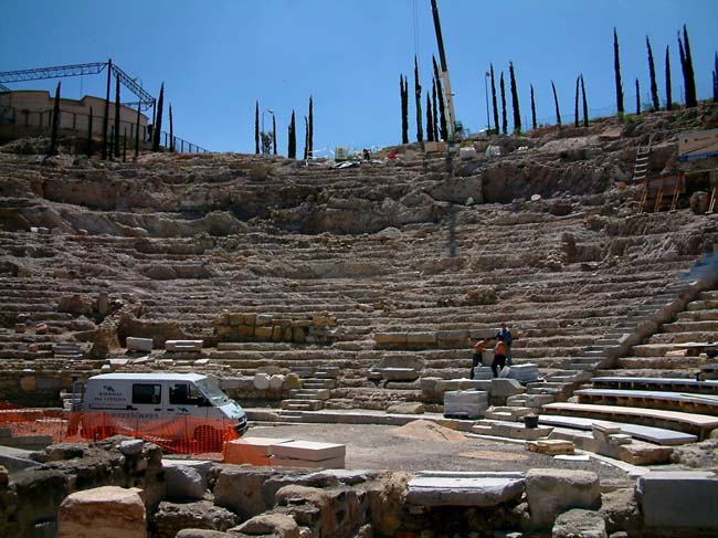 Teatro Romano. Regin de Murcia Digital