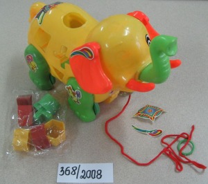 Elefante de juguete