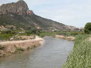 Cauce del Ro Segura a su paso por Cieza