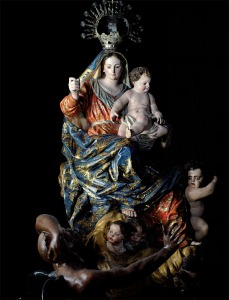 F. Salzillo. Virgen del Socorro. 1734. Santa Iglesia Catedral de Murcia