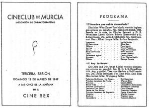 Cine en Murcia-Cine-club - Región de Murcia Digital