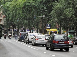 El trfico es una de las principales fuentes de ruido en las ciudades 