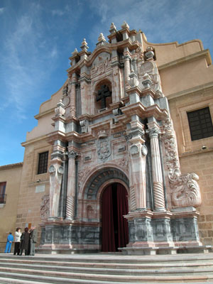 Fachada del Santuario de la Vera Cruz. Regin de Murcia Digital