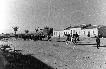 Marcha de los cadetes de la Academia General del Aire por La Ribera hacia los aos 60.