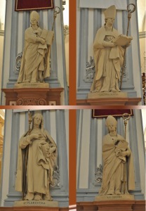 Los cuatro santos 