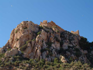 Castillo de San Juan de las Águilas - Región de Murcia Digital