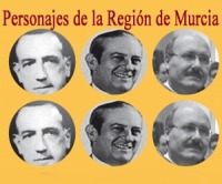 Personajes de la Regin de Murcia