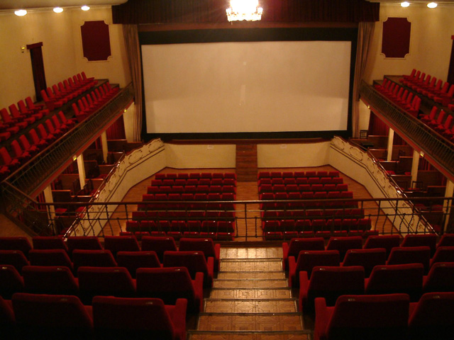 Mula - Teatro Lope de Vega - Vista de la Sala desde el Anfiteatro. Alfonso Garca