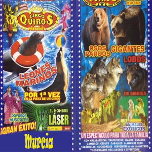 El Gran Circo Quirós en Murcia - Región de Murcia Digital