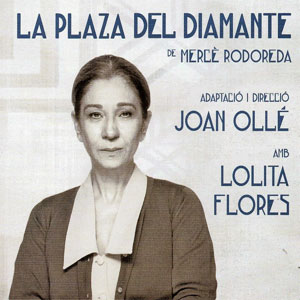 Lolita Flores en La plaza del Diamante