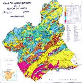 Atlas del Medio Natural disponible en Cartomur