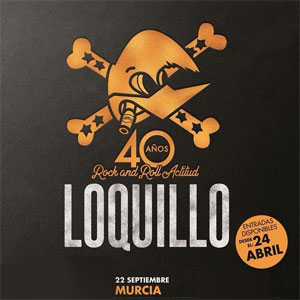 Loquillo Gira 40 Aniversario Loquillo Gira 40 Aniversario