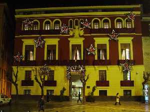 Murcia Navidad - Edificio de Turismo Plaza del Romea 