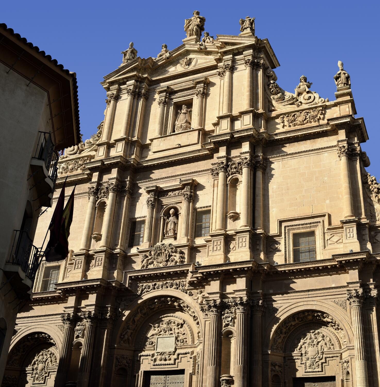 Colegiata de San Patricio . Joaqun Zamora 