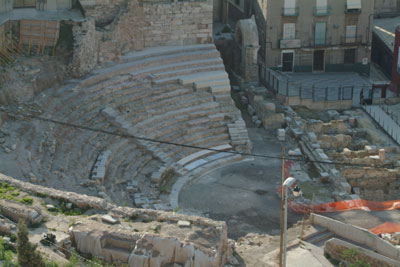 Teatro romano. Regin de Murcia Digital