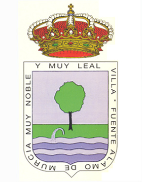 Escudo del municipio de Fuente lamo. Luis Lisn Hernndez