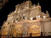 Vista nocturna de la fachada de la Antigua Colegiata de San Patricio - Regin de Murcia Digital