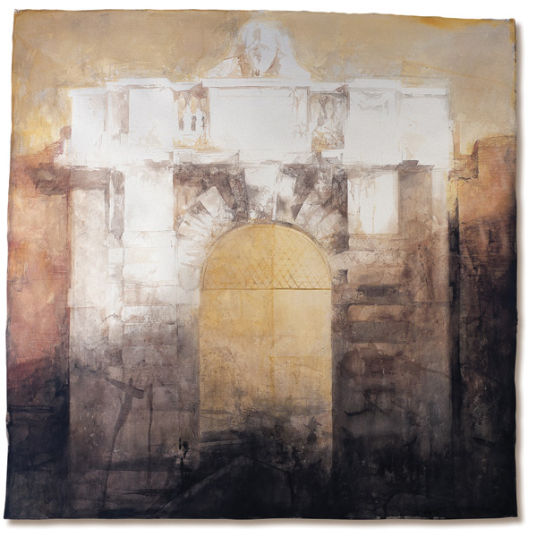 Porta San Giovanni. Verso. - Pedro Cano