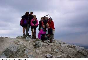 Cumbre del Musala, Bulgaria. Agosto 2003