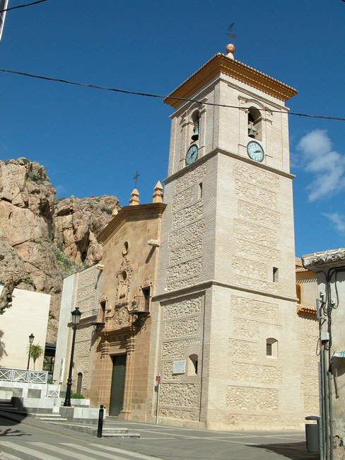 Iglesia de San Lzaro. Regin de Murcia Digital