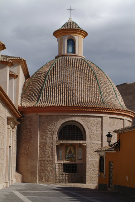 Iglesia de San Lzaro. Regin de Murcia Digital