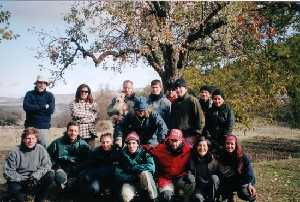 Cortijo de la Rosarieda. Sierra de los Filabres. Otoo 2003