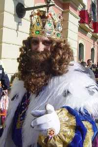 Llegada de los Reyes Magos a Murcia