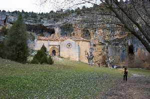 Ermita. Can del Ro Lobos.