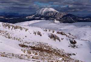 La Sagra, 2383 m. 