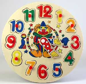 puzzle reloj