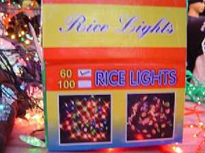 rice lights