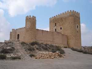 El Castillo de Jumilla, de origen medieval islmico 
