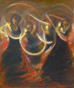 acrilico--danza--153x186