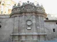 Exterior de la Capilla de Junterones de la Catedral