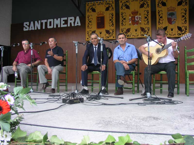 Festival del Trovo [Santomera Fiestas Rosario] . Antonio Mira