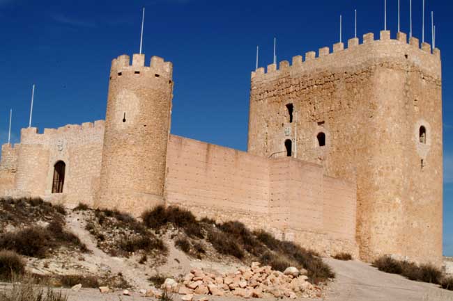 Castillo de Jumilla. Regin de Murcia Digital