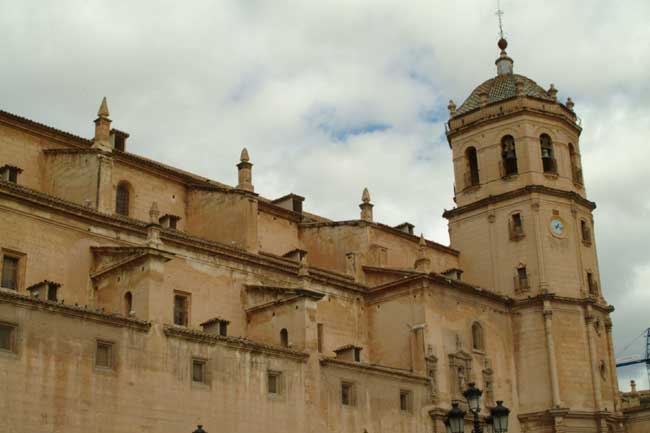 Excolegiata de San Patricio. Regin de Murcia Digital