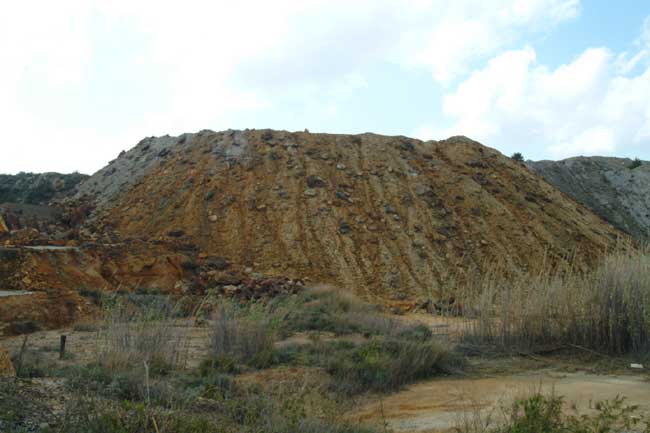Paisaje minero de La Unin (Murcia). Regin de Murcia Digital