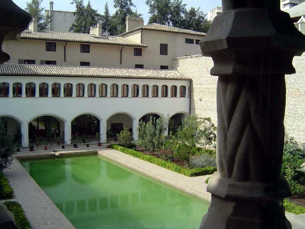 El actual Convento de Las Claras, antiguo palacio y residencia invernal del 'Rey Lobo' de Murcia. SPOTSY